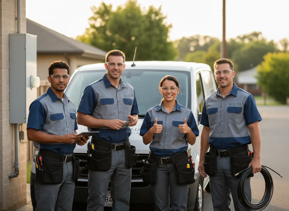 Residential electrical contractor serving homeowners in Richland, GA